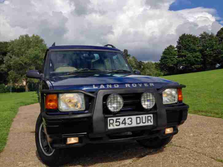 Land Rover Discovery 2.5 Automatic Premium 7