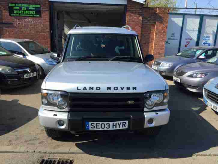Land Rover Discovery 2.5 Td5 ( 7 st ) 2003 S