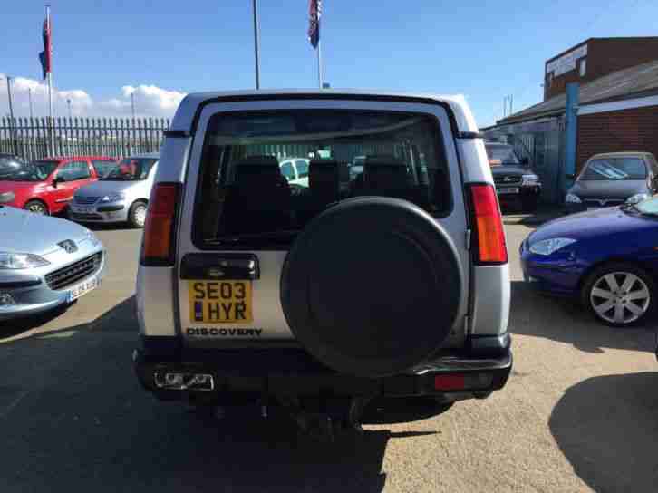 Land Rover Discovery 2.5 Td5 ( 7 st ) 2003 S 4X4 JEEP NOVEMBER MOT