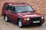 Land Rover Discovery 2.5 Td5 GS 7 seat 5dr