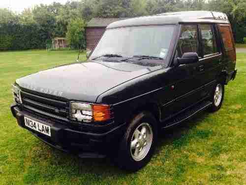 Land Rover Discovery 2.5 Tdi 7 Seater