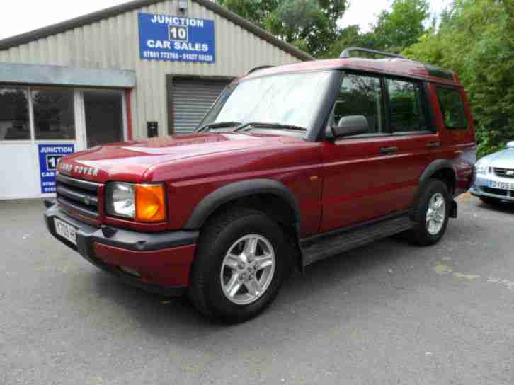 Land Rover Discovery 2.5TD5 GS AUTOMATIC JUST 86000 MILES Y REG 2001