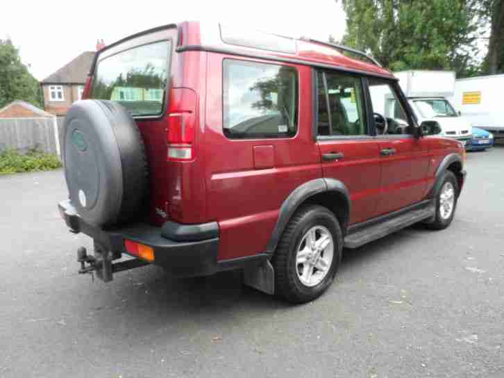 Land Rover Discovery 2.5TD5 GS AUTOMATIC JUST 86000 MILES Y REG 2001