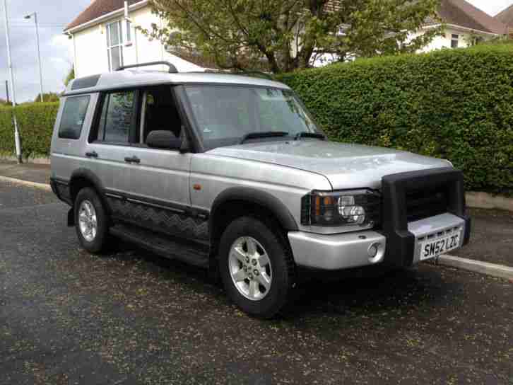 Land Rover Discovery 2.5Td5 2002 52 GS DIESEL