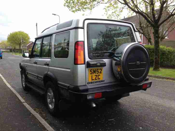 Land Rover Discovery 2.5Td5 2002 52 GS DIESEL Automatic Only 67k Miles FMDSH