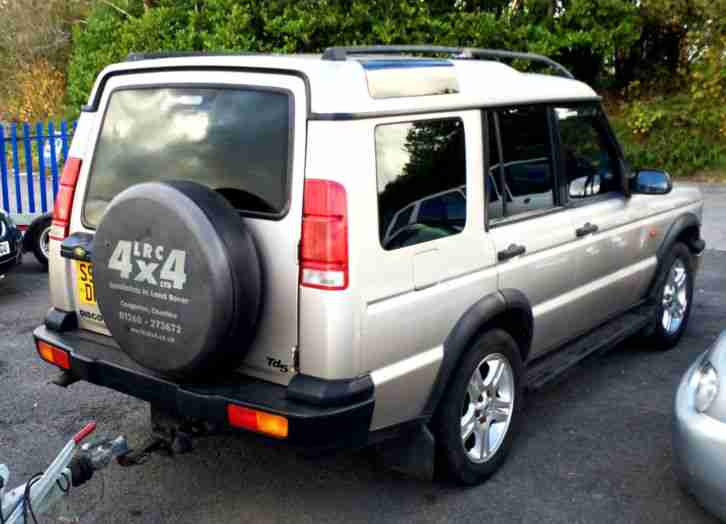 Land Rover Discovery 2.5Td5 ( 5 st ) 1999MY Td5 GS (5 seat)