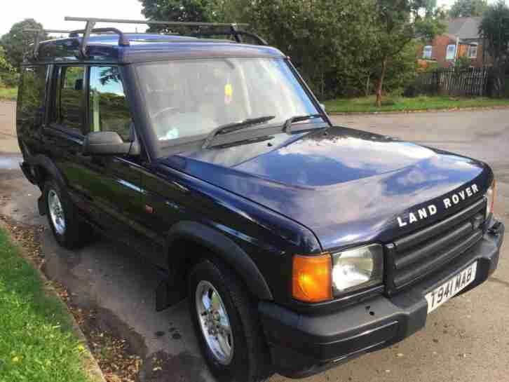 Land Rover Discovery 2.5Td5 ( 5 st ) 1999MY