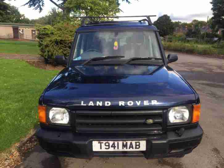 Land Rover Discovery 2.5Td5 ( 5 st ) 1999MY Td5 GS (5 seat)