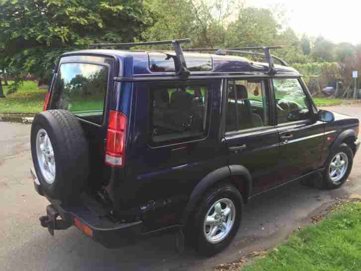 Land Rover Discovery 2.5Td5 ( 5 st ) 1999MY Td5 GS (5 seat)