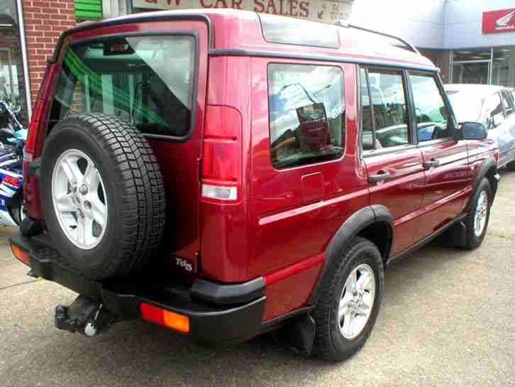 Land Rover Discovery 2.5Td5 ( 5 st ) Td5 GS (5 seat)