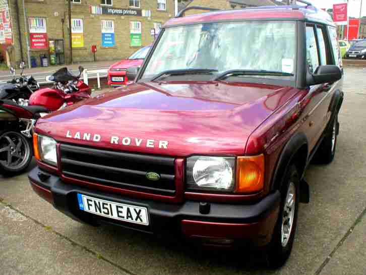Land Rover Discovery 2.5Td5 ( 5 st ) Td5 GS