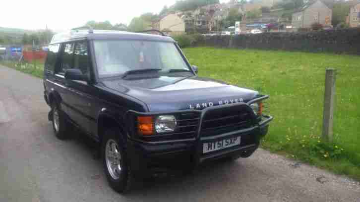 Land Rover Discovery 2.5Td5 ( 5 st ) auto 2000MY Td5 S (5 seat)