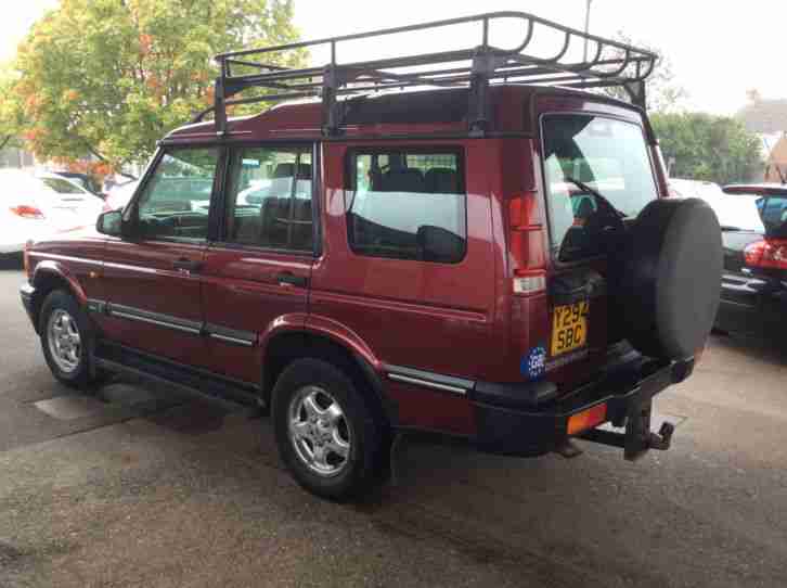 Land Rover Discovery 2.5Td5 ( 7 st ) 2000MY Td5 S (7 seat)