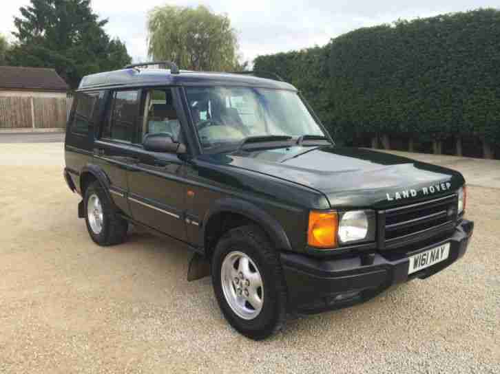 Land Rover Discovery 2.5Td5 ( 7 st ) 2000MY