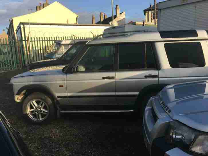 Land Rover Discovery 2.5Td5 ( 7 st ) auto