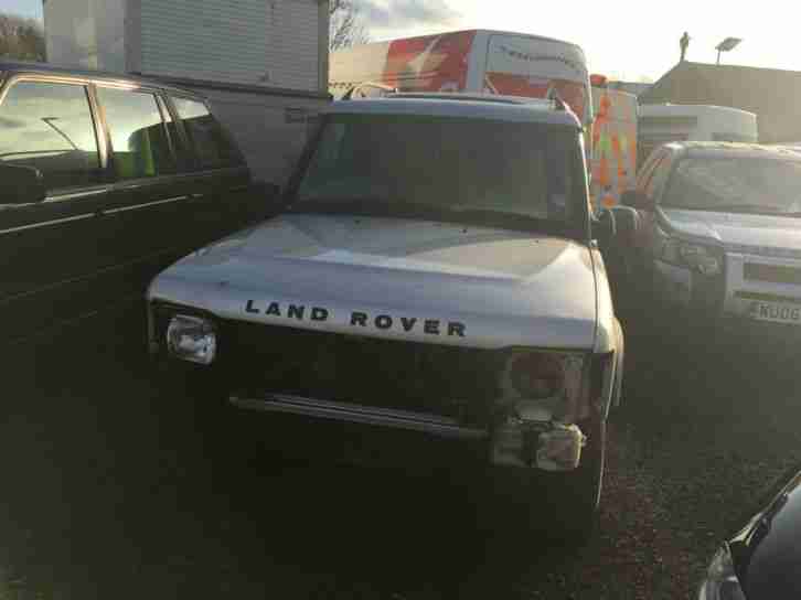 Land Rover Discovery 2.5Td5 ( 7 st ) auto 2000MY Td5 ES (7 seat)