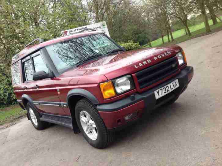 Land Rover Discovery 2.5Td5 ( 7st ) 2000MY