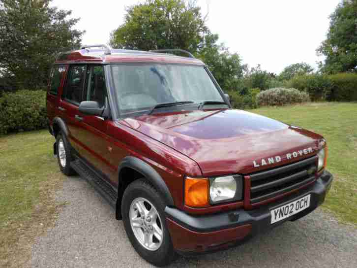 Land Rover Discovery. Land & Range Rover car from United Kingdom