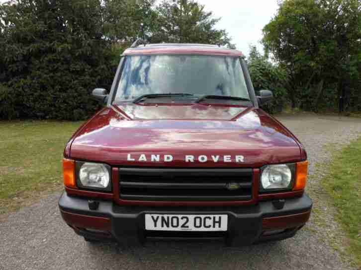 Land Rover Discovery 2.5Td5 ( 7st ) 2000MY Td5 GS (7 seat)