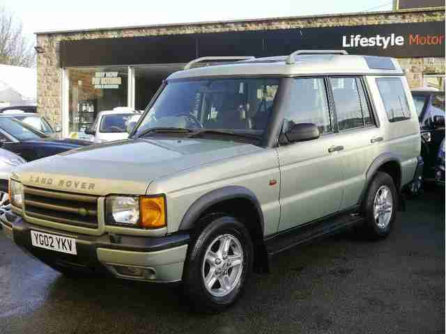 Land Rover Discovery 2.5Td5 GS