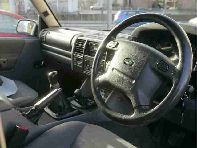 Land Rover Discovery 2.5Td5 GS