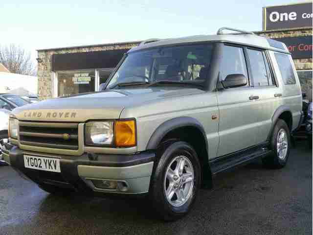 Land Rover Discovery 2.5Td5 GS