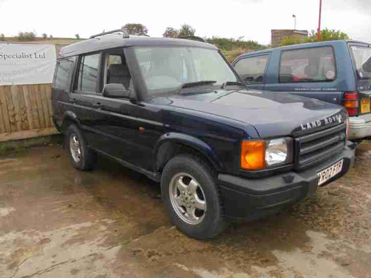 Land Rover Discovery 2.5Td5 Td5 S