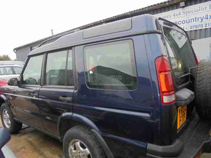 Land Rover Discovery 2.5Td5 Td5 S
