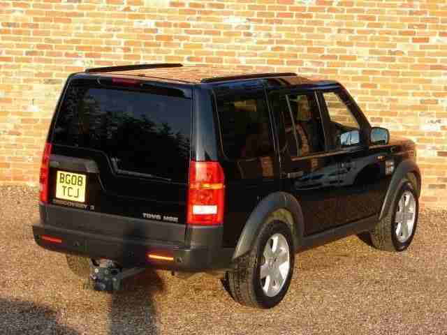 Land Rover Discovery 2.7 Td V6 HSE 5dr Auto SAT NAV - REAR ENTERTAINMEN 2008