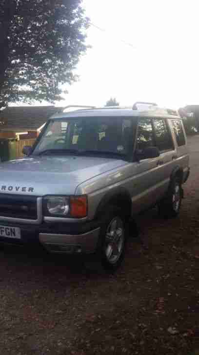 Land Rover Discovery 2 TD5 5 Seater 4x4