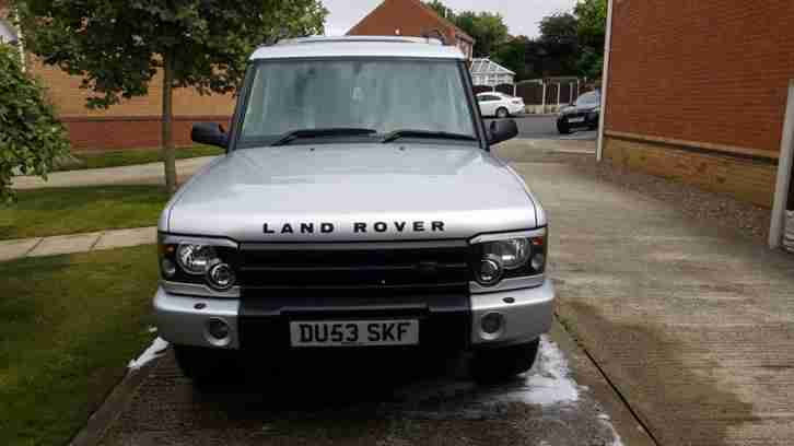 Land Rover Discovery 2 TD5 7 Seater F S H 12 Months MOT