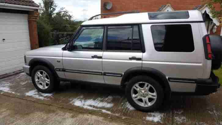 Land Rover Discovery 2 TD5 7 Seater F/S/H 12 Months MOT