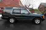 Land Rover Discovery. 2005. 7 seats. low