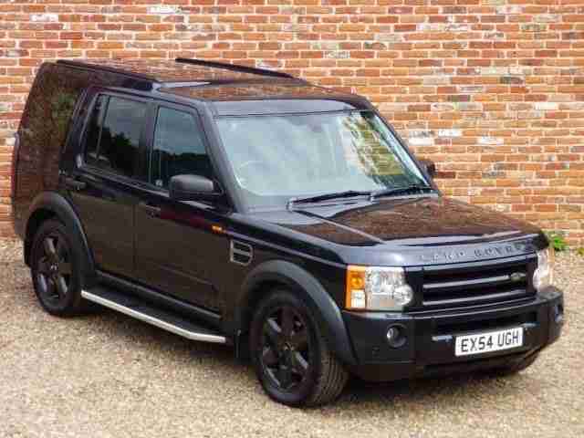 Land Rover Discovery 3 2.7 TD V6 HSE 5dr SAT NAV HEATED SEATS AUX 2004 54