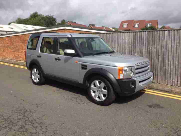 Land Rover Discovery 3 2.7 TD V6 SE AUTO 2008 149K 1 OWNER FROM NEW