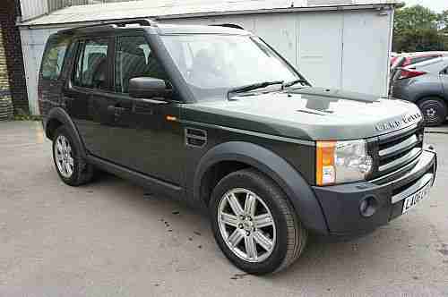 Land Rover Discovery 3 2.7TD V6 2006MY S