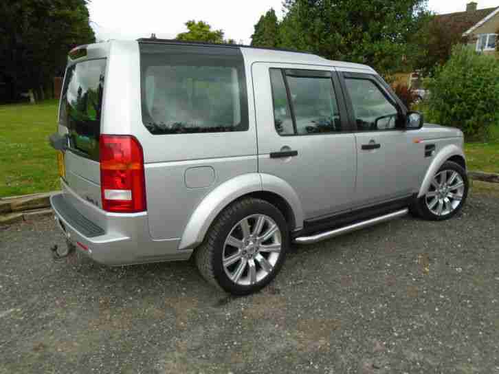 Land Rover Discovery 3 2.7TD V6 2006MY S