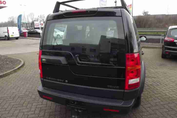 Land Rover Discovery 3 2.7TD V6 ( 7st ) 2006MY black 7 seater