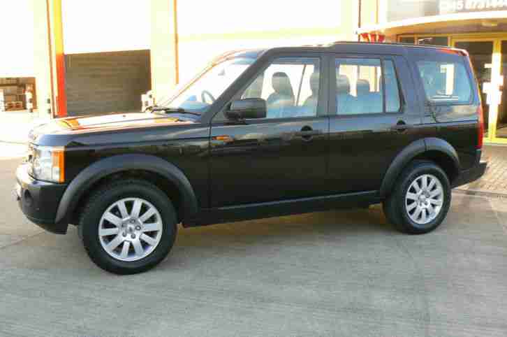 Land Rover Discovery 3 2.7TD V6 SE