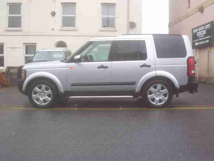 Land Rover Discovery 3 2.7TD V6 auto 2006MY Metropolis