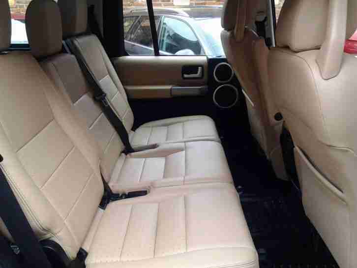 Land Rover Discovery 3 2.7TD V6 auto 2008 SE