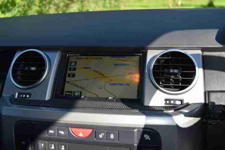 Land Rover Discovery 3 2.7TD V6 auto 2008MY SE