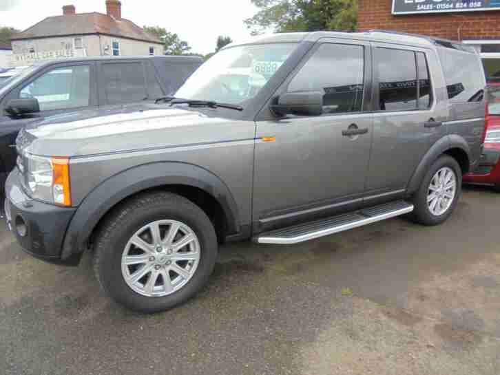 Land Rover Discovery 3 2.7TD V6 auto 2008MY SE