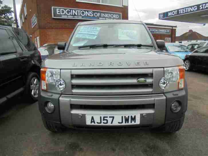 Land Rover Discovery 3 2.7TD V6 auto 2008MY SE