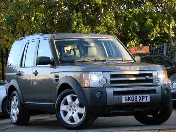 Land Rover Discovery 3 2.7TDV6 HSE Auto