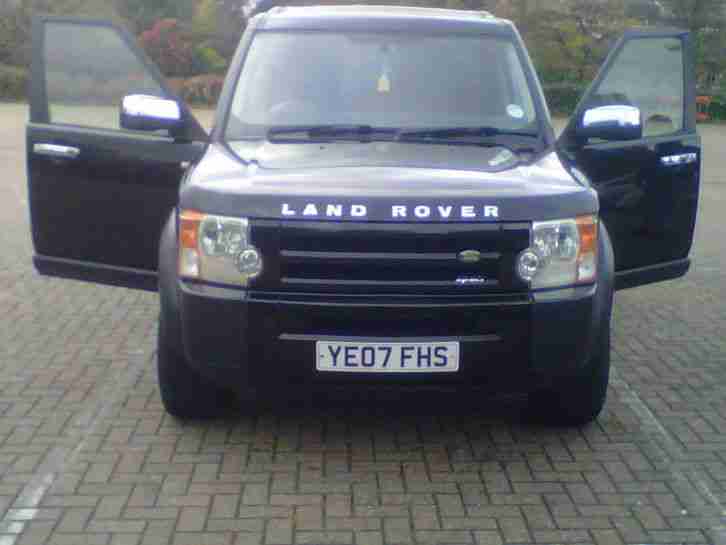 Land Rover Discovery 3 2007 4-Wheel Drive, AM/FM Stereo, Air Conditioning ABS