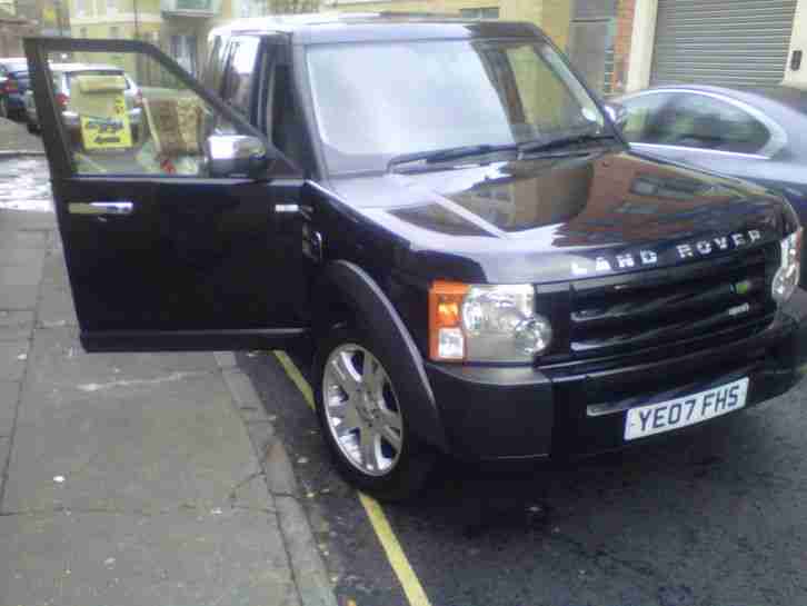 Land Rover Discovery 3 2007 4-Wheel Drive, AM/FM Stereo, Air Conditioning ABS
