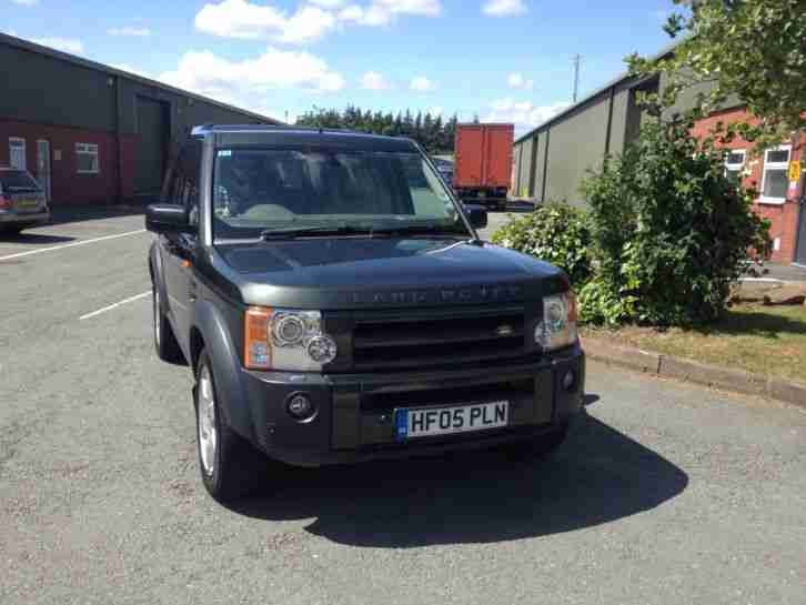 Land Rover Discovery 3 HSE 2.7D Diesel