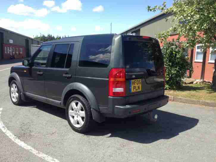 Land Rover Discovery 3 HSE 2.7D Diesel
