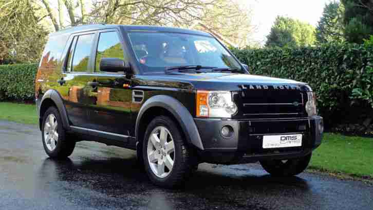 Land Rover Discovery 3 HSE TDV6 2.7 Auto